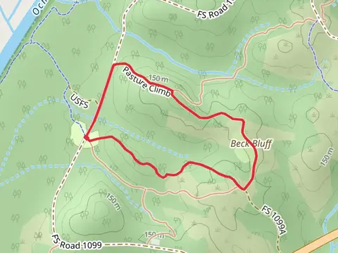 Beck Ridge Loop Trail
