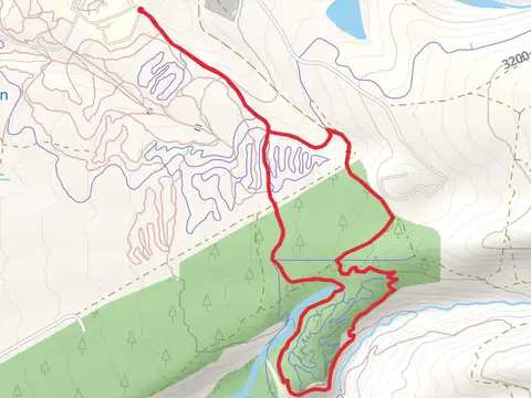 Boulders, Wheelers Way and Mineral Belt Loop Trail