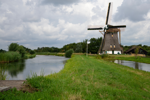 Weesp to Abcoude via Gooilandse Weg and Provinciate Weg