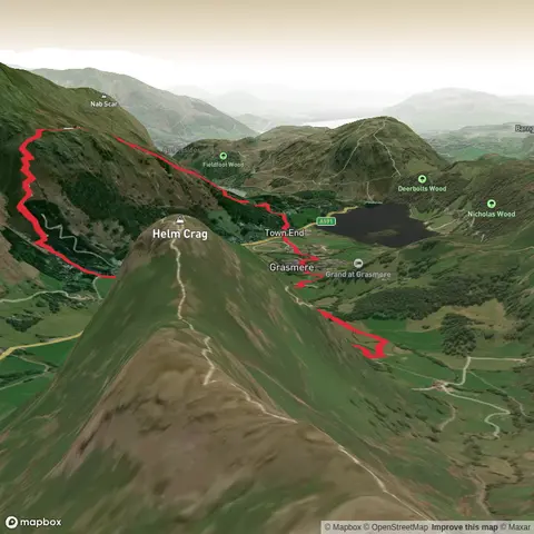 Wordsworth Way - Grasmere Loop via Alcock Tarn