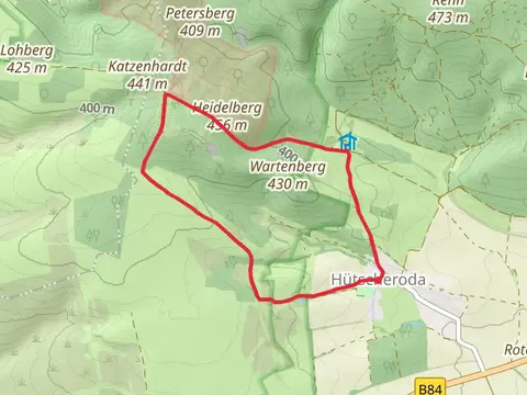 Hütscheroda Loop