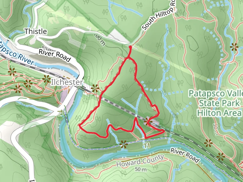 Buzzards Rock Loop Trail