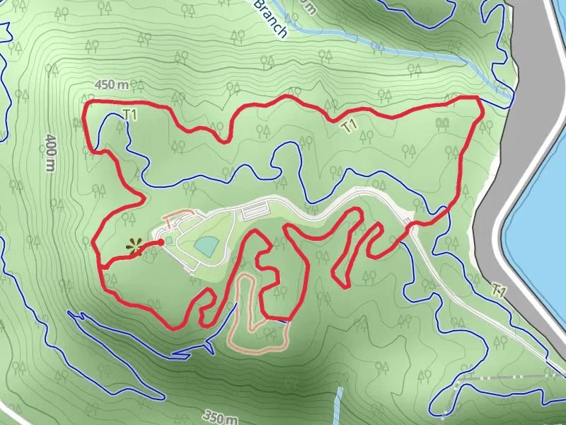 River Gorge and Laurel Point Loop Trail