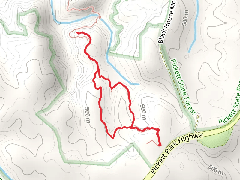 Overlook Loop Trail