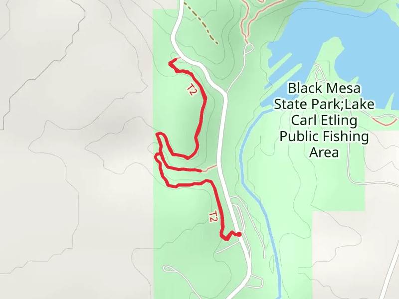 Vista Hiking Trail
