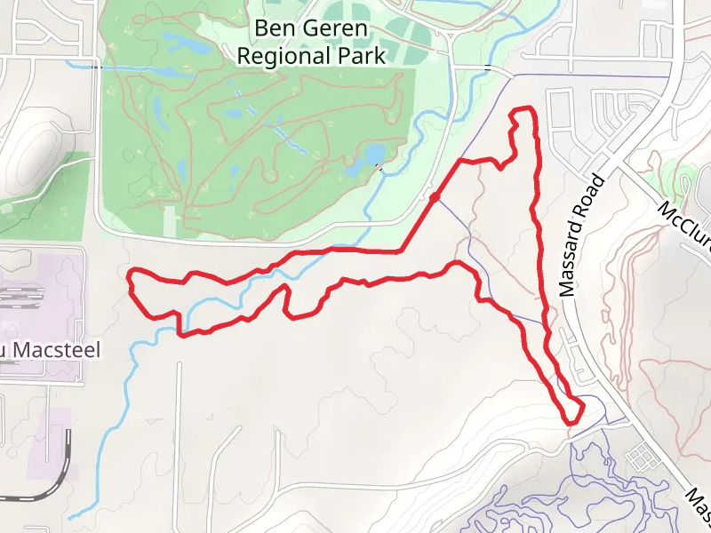Beaver Dam and Wild Hog Tracks Loop