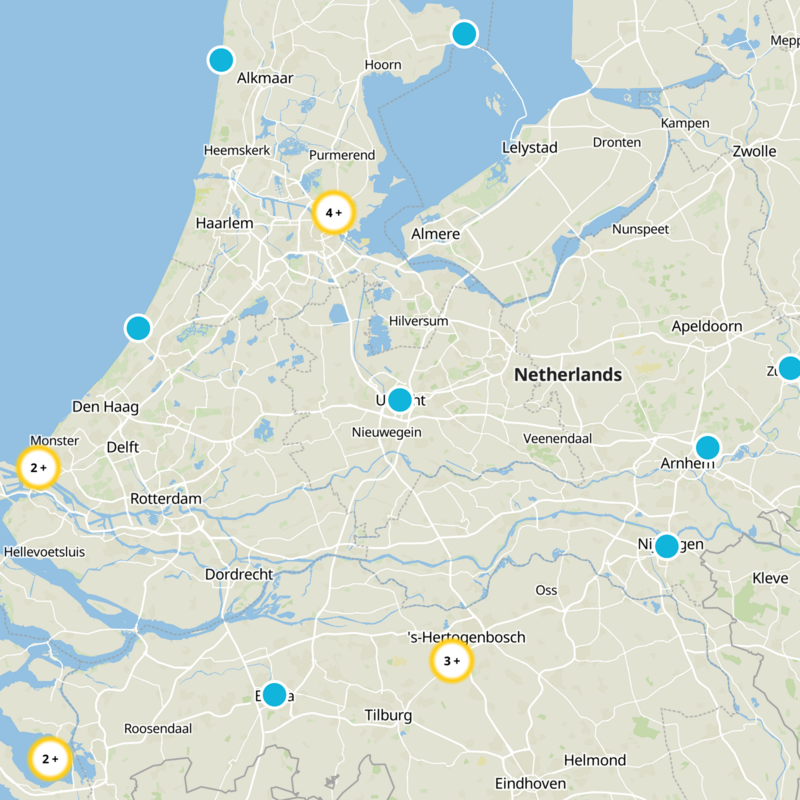 Utrecht Static Map