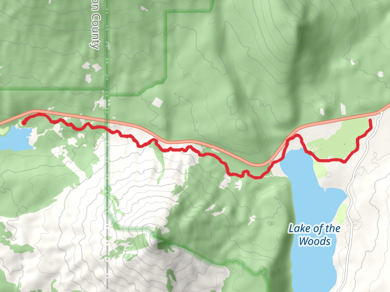 High Lakes Trail - Fish Lake