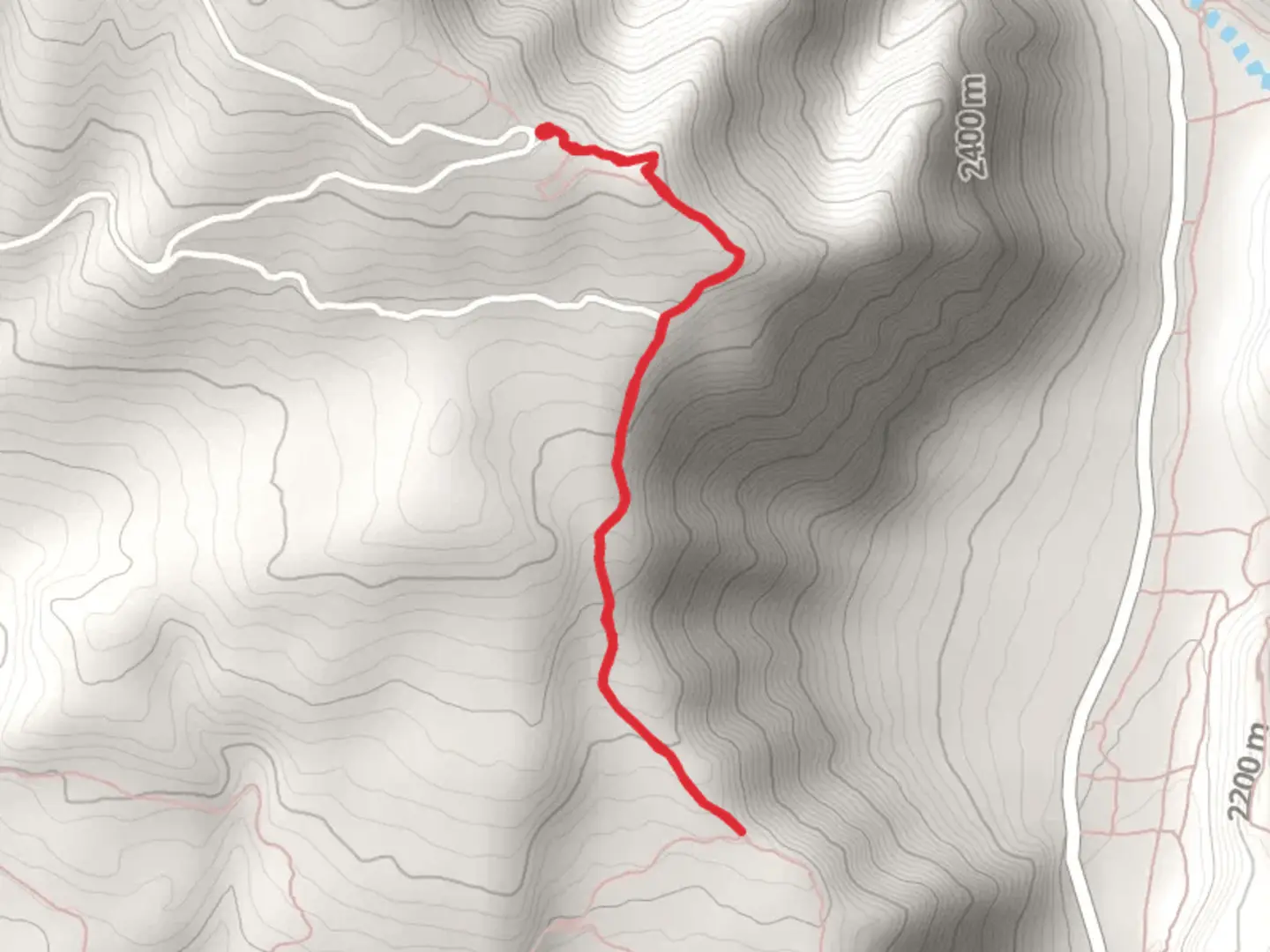 An image depicting the trail Cliff Line Trail and its surrounding area.