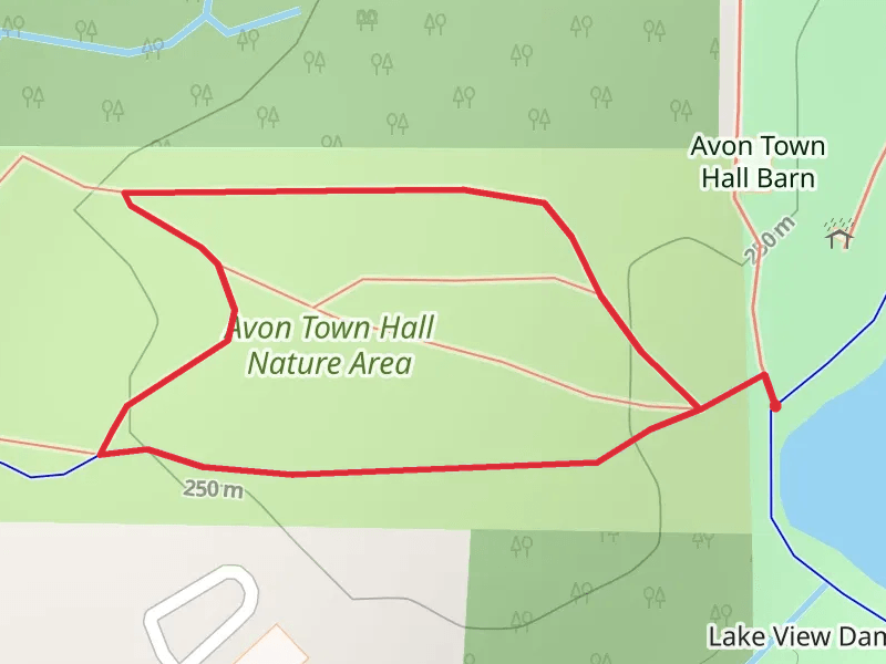 Avon Town Hall Park Loop