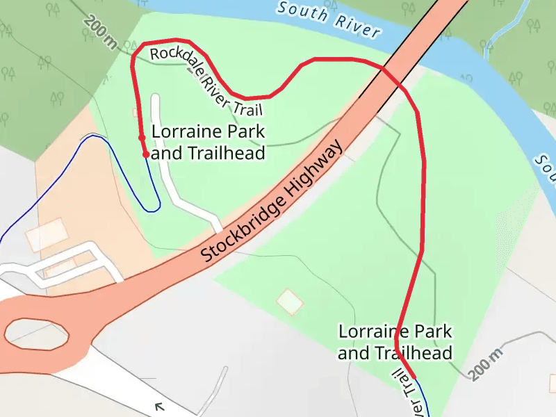 Rockdale River Path
