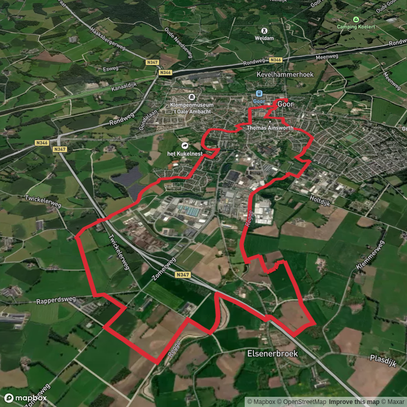 Mossendams Weg and Reggepad Loop