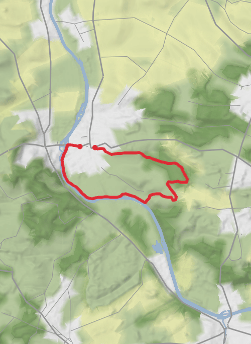 Chilterns National Landscape - Jun 27 mobile static map