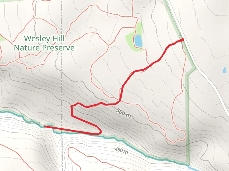 Green Trail - Briggs Gully