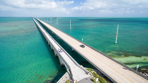 Seven Mile Bridge - Vista Point