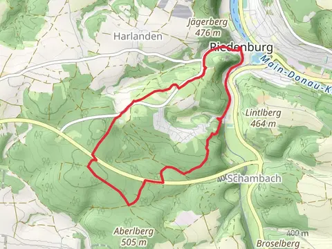 Rundweg Riedenbeurg Loop