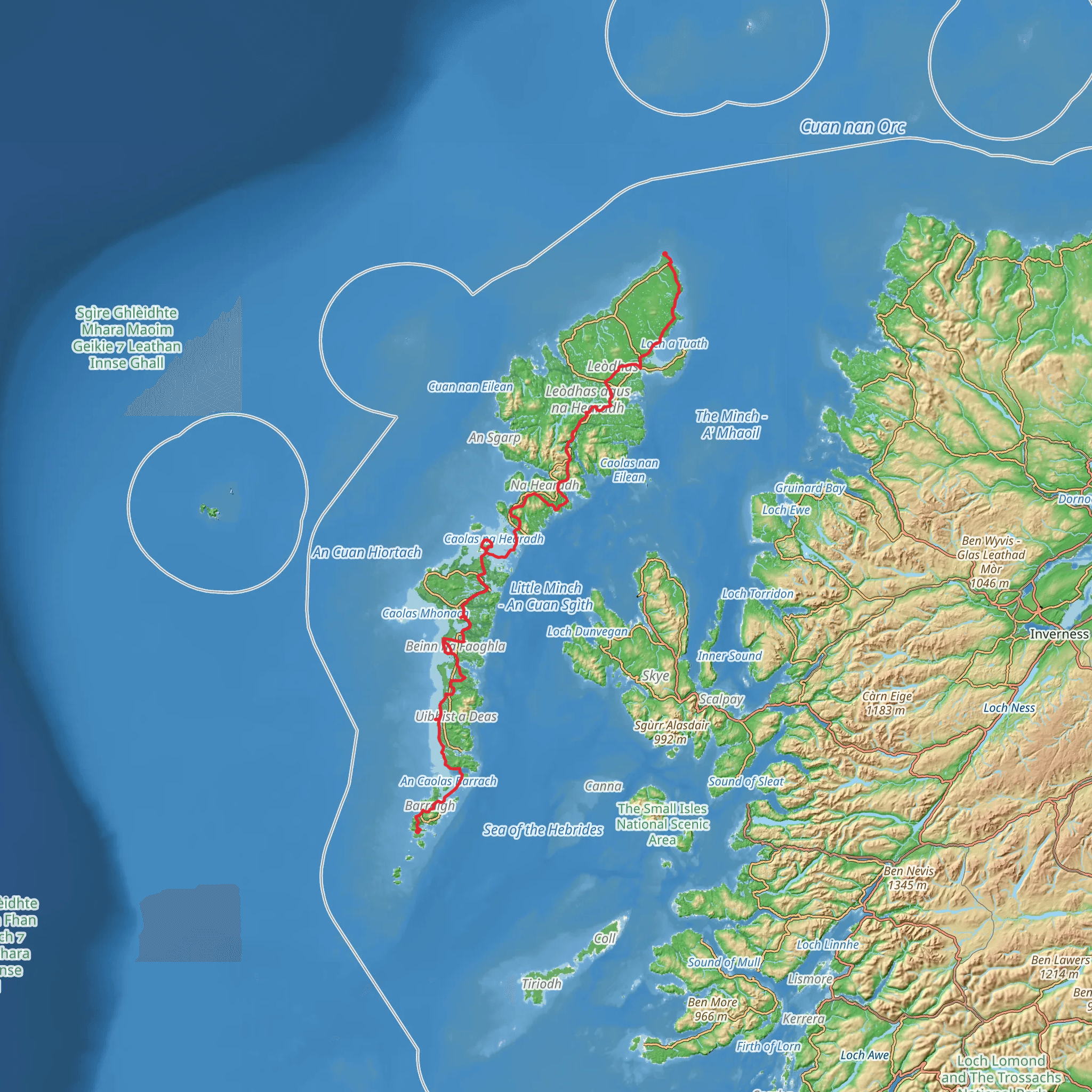 Hebridean Way Western Isles Scotland