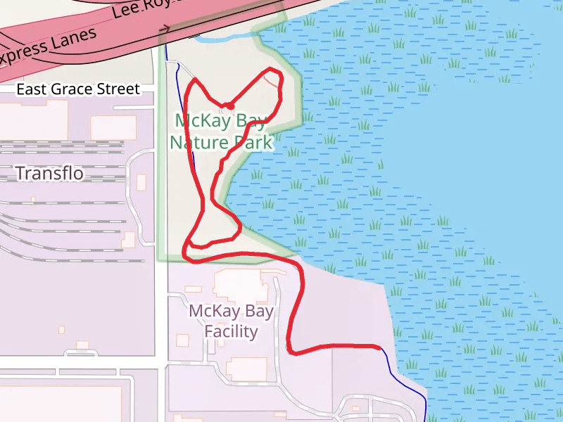 McKay Bay Nature Park Loop