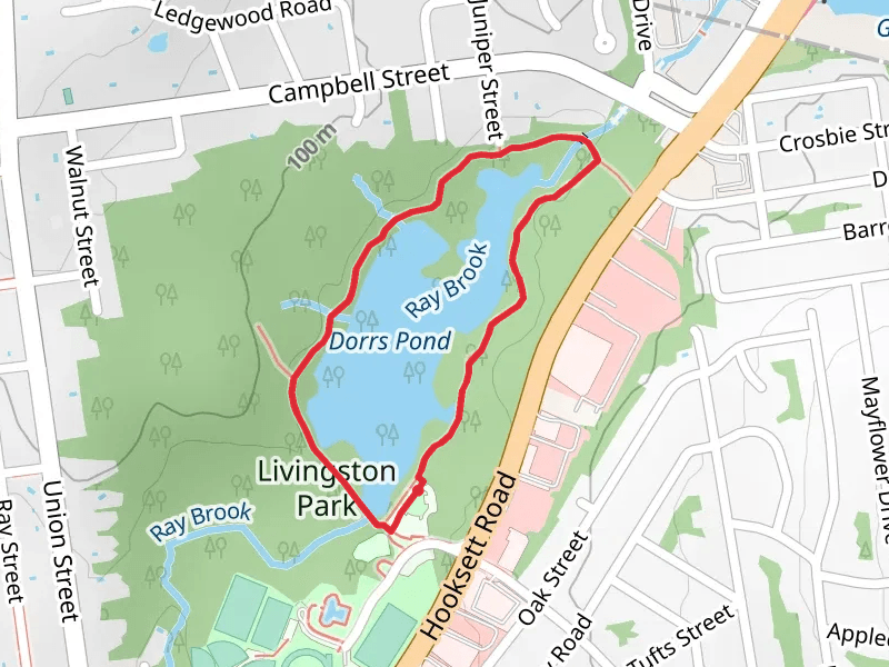 Dorrs Pond Loop Trail