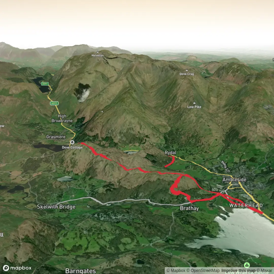 An image depicting the trail old dungeon and its surrounding area.