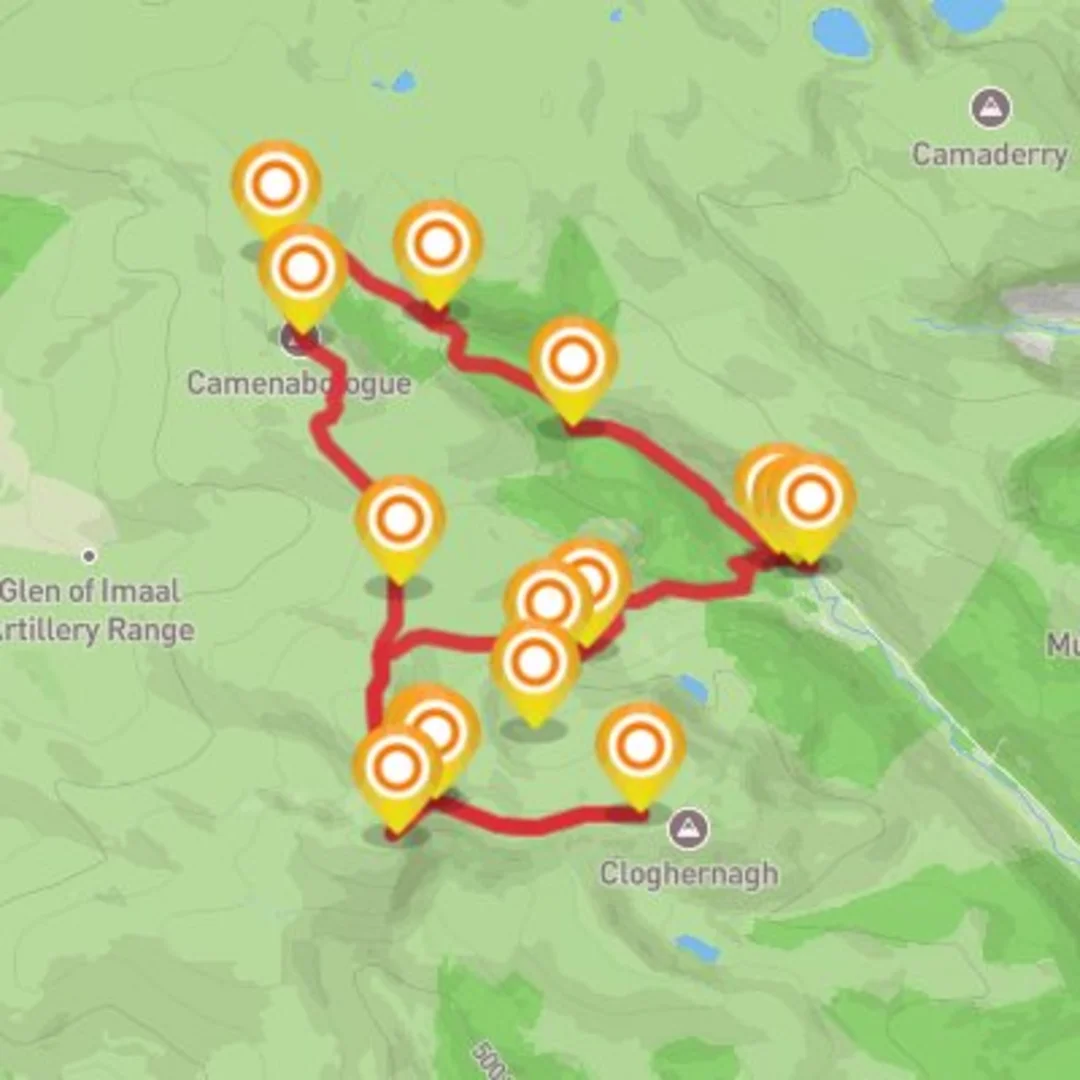 An image depicting the trail MPC Leinster 24 and its surrounding area.