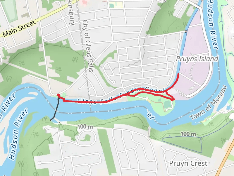 Feeder Canal Heritage Trail Loop