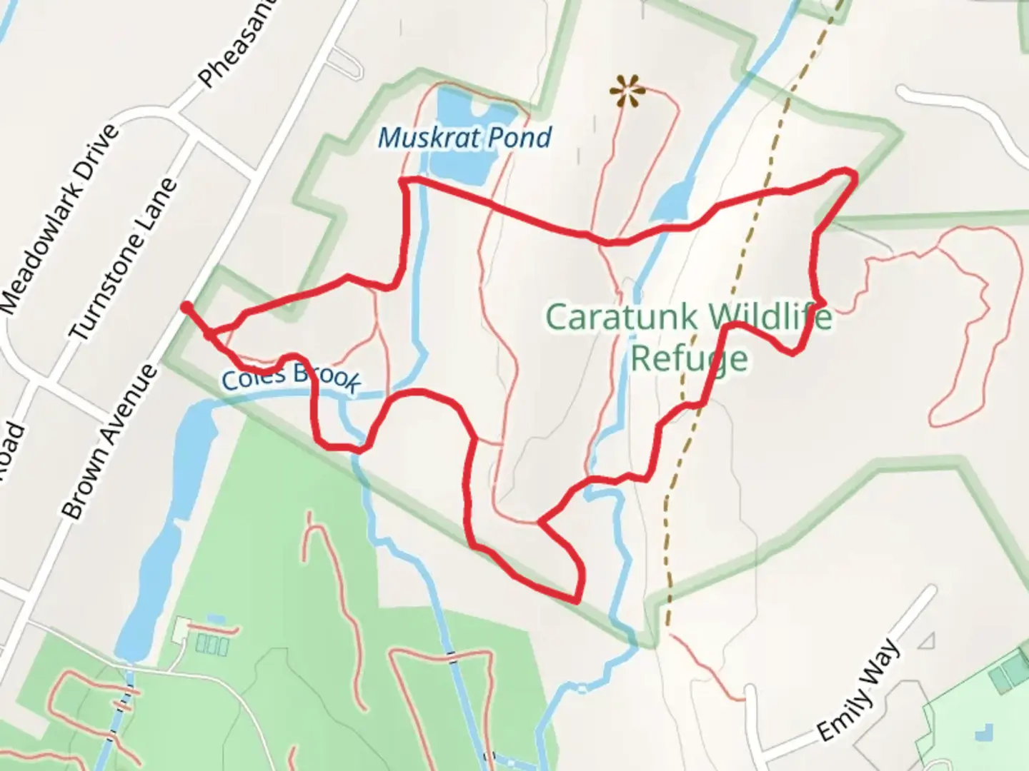 An image depicting the trail Perimeter Loop Trail and its surrounding area.