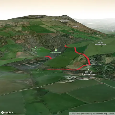 Gellifawr Hike