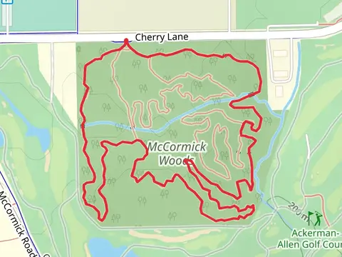McCormick Woods Outer Loop