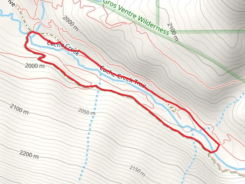 Hagen and Cache Creek Trail