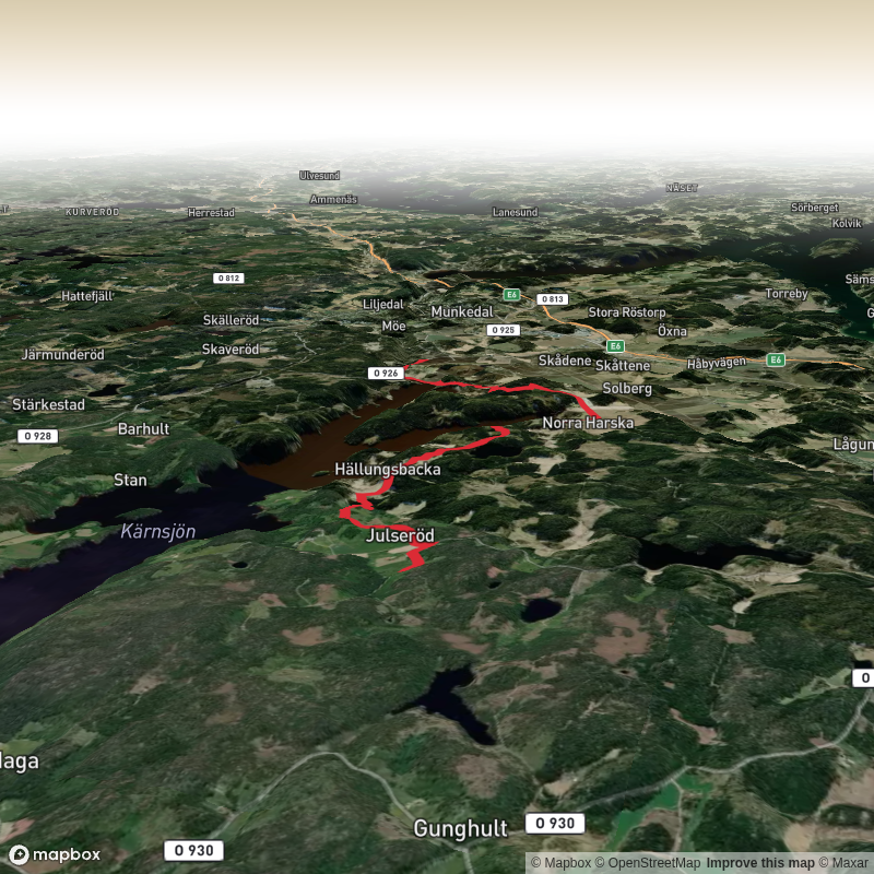 Bohusleden Trail stage 11