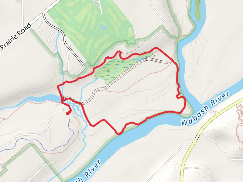 Tippecanoe River and Wabash River Shore Loop