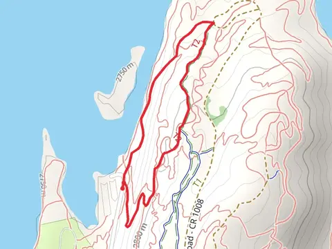 Olympians Links and Riechl's Retreat Loop