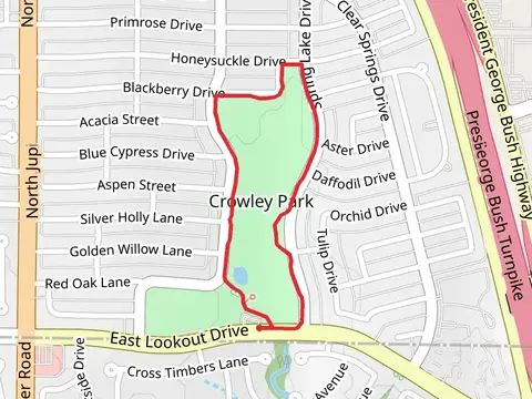 Crowley Park Loop