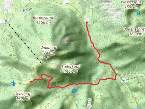 Altes Wallberghaus Walk