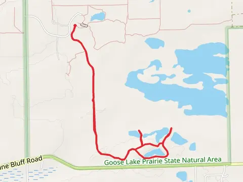Prairie View Trail and Overview Trail