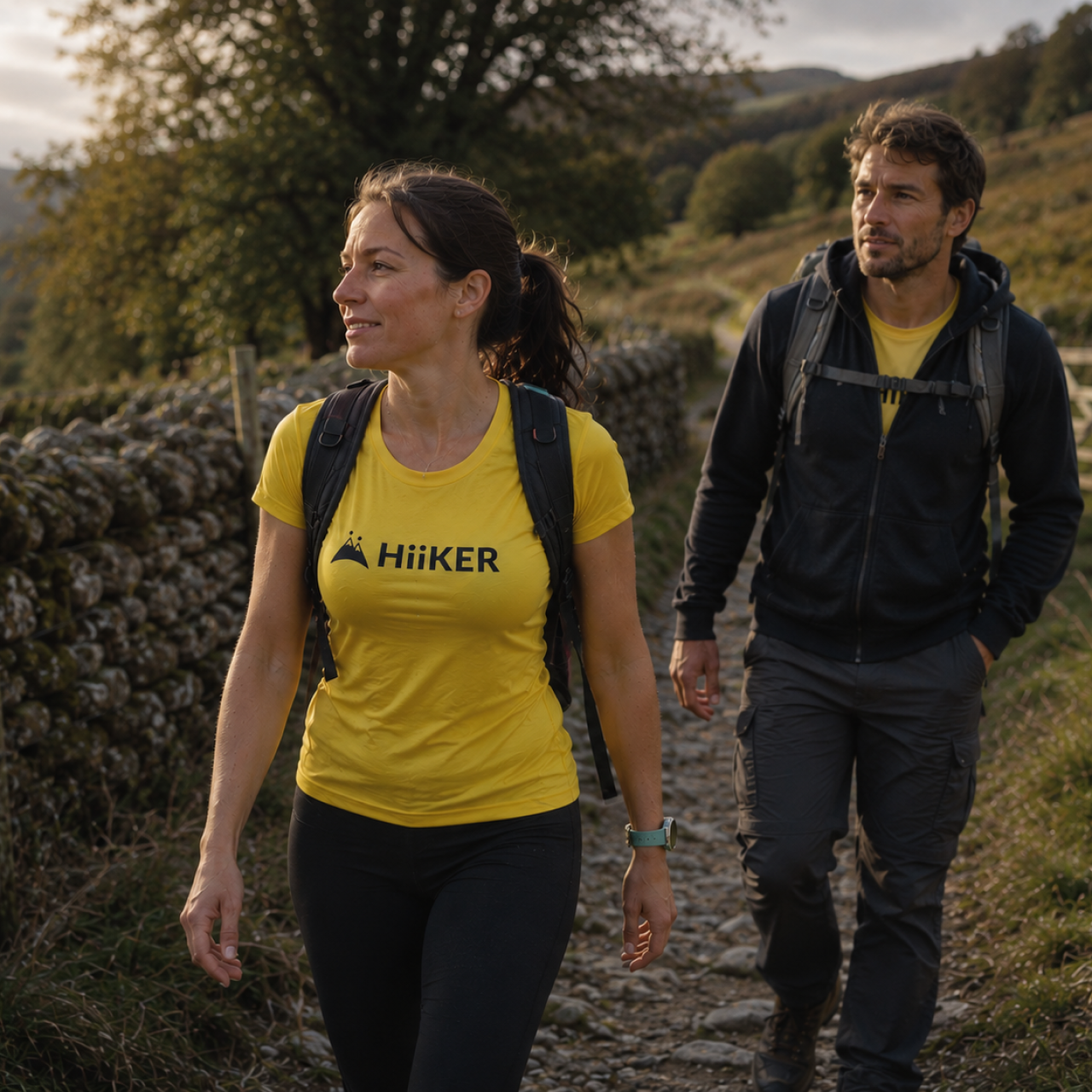 HiiKER Ambassadors on the trail