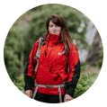 Fiona Kelly Treasurer, Dublin Wicklow Mountain Rescue