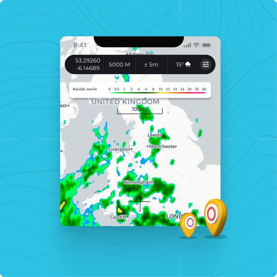 Live Weather Maps