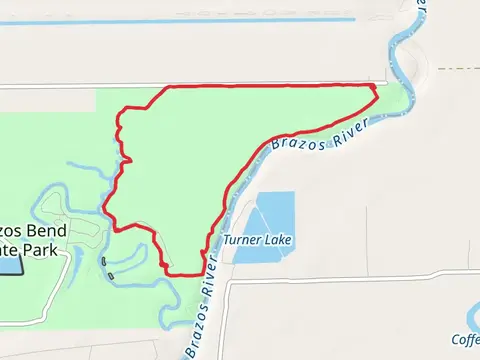 Whiteoak Trail and Sawmill Loop Trail