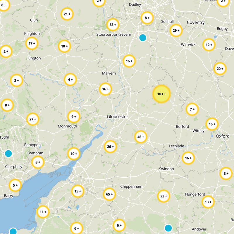 Gloucester Static Map