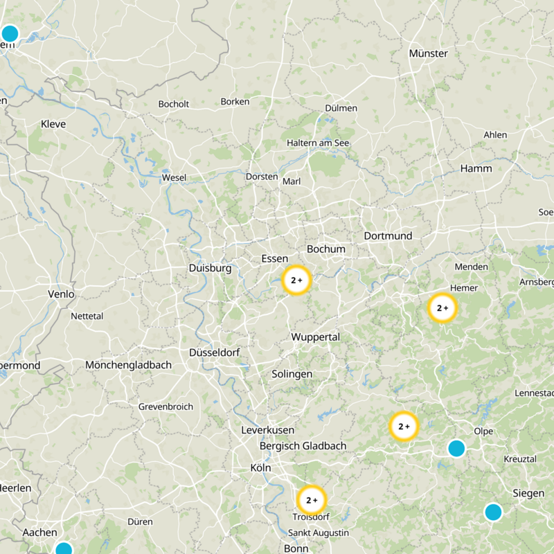 Essen Static Map