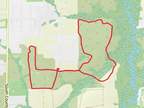 Red and Yellow Trail Loop