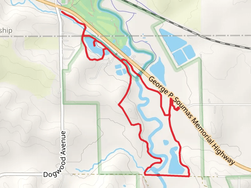Middle Raccoon River Loop