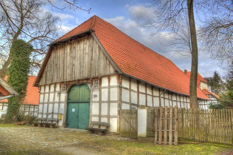 Hiddenhausen, Bustedter Wiesen and Oetinghausen Loop