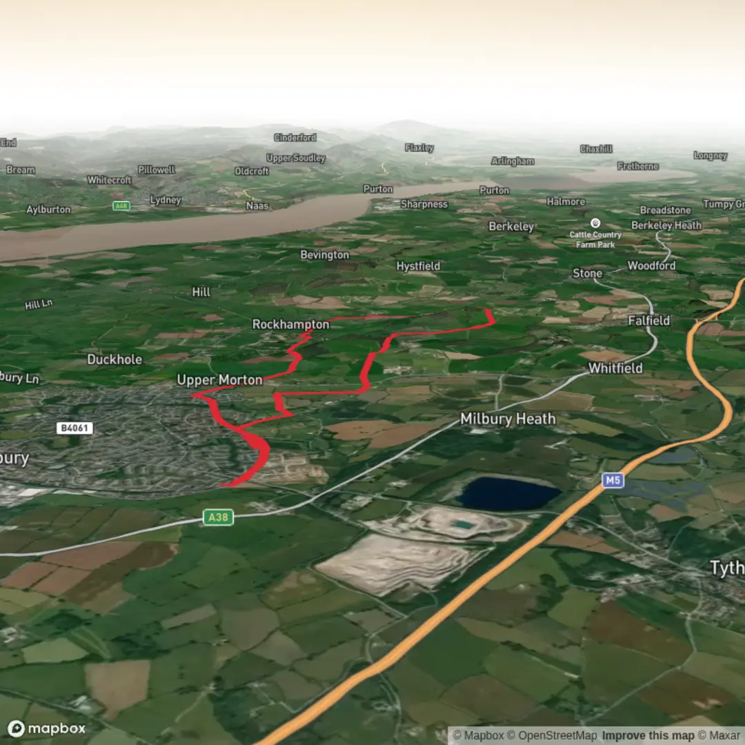 An image depicting the trail 12 Bockenem Close - Jun 10 and its surrounding area.
