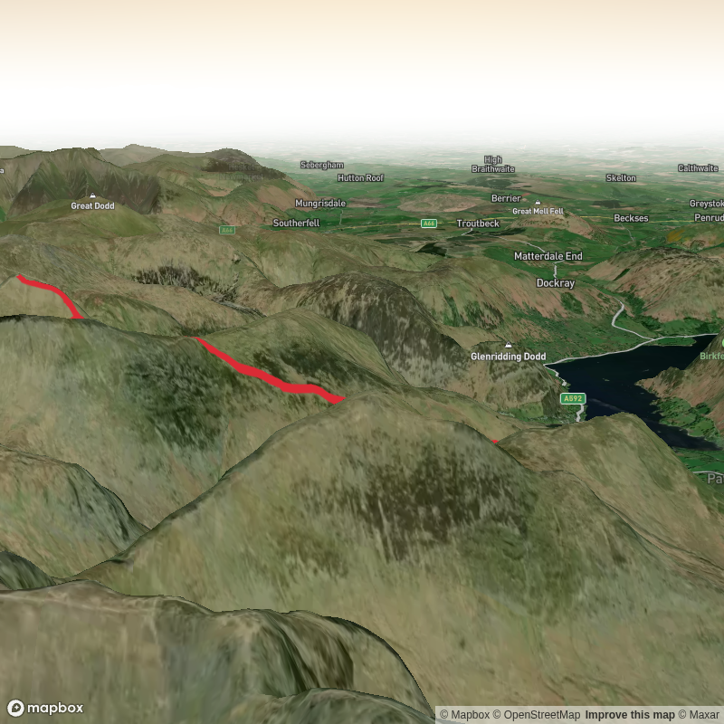 Hike from Glenridding - Catsycam out and back