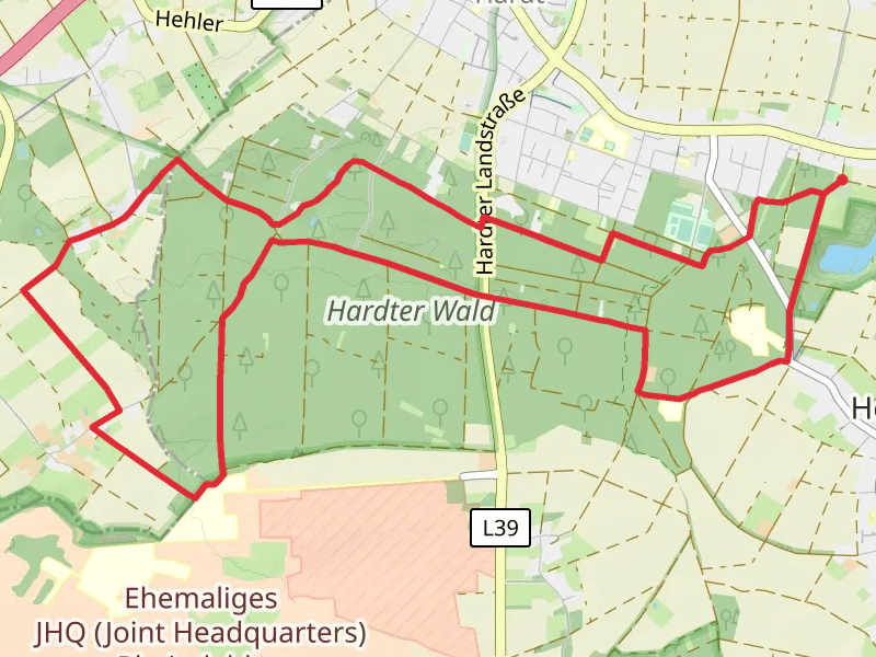 Hardter Wald Loop