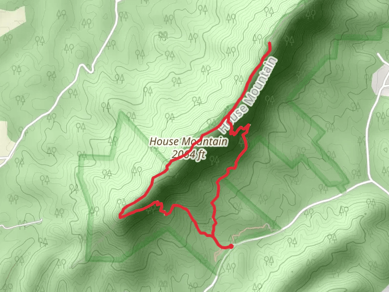 House Mountain Loop