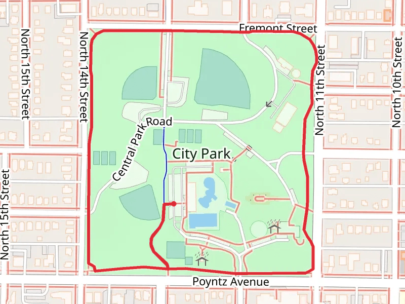 Jesse Baker Field Loop